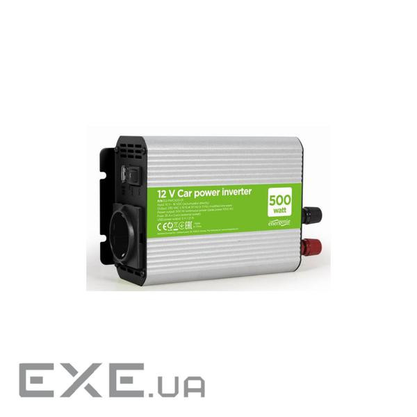 Автомобільний інвертор EnerGenie 12V/220V 500 Вт (EG-PWC500-01)