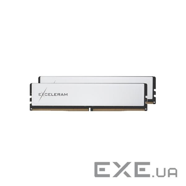 Модуль пам'яті для комп'ютера DDR5 32GB (2x16GB) 6000 MHz White Sark eXceleram (EBW50320603638CD)