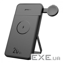 Портативна Батарея Proove Power Stand 2 in 1 20W 10000mAh 20W 10000mAh black (PBPS20030001 black)