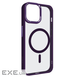 Чохол до мобільного телефона Armorstandart Unit MagSafe Apple iPhone 14 Purple (ARM74854)