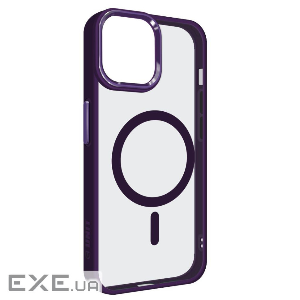 Чохол до мобільного телефона Armorstandart Unit MagSafe Apple iPhone 14 Purple (ARM74854)