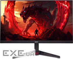 Монiтор TFT ACER 23.8" VG240YX1bmiipx (UM.QV0EE.101) IPS FHD 200Hz 2*HDMI DP MM Black