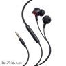 Навушники Vention Echo Lite 3.5mm In-Ear Wired Black (GBABAV)
