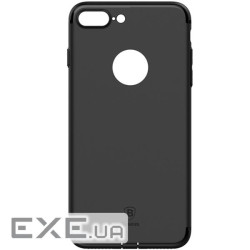 Чехол Baseus для iPhone 8 Plus/7 Plus Simple Solid Black (ARAPIPH7P-MS01)