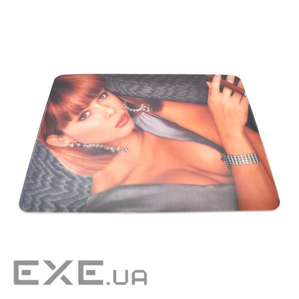 Килимок 240*200 Girls, товщина 2 мм, колір Grey, Пакет (YT-MGr / S Grey) (YT-MGr / S Grey)