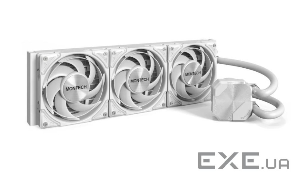 Система рідинного охолодження HYPERFLOW SILENT360 (W) MONTECH (HYPERFLOW SILENT 360 (W))