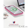 Чохол до мобільного телефона Armorstandart ICON2 MagSafe Apple iPhone 15 Pro Pink (ARM77005)