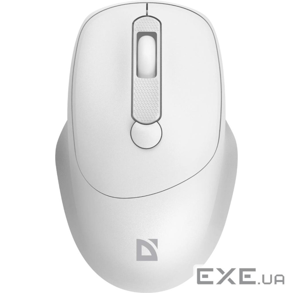 Миша DEFENDER Feam MM-296 White (52297)