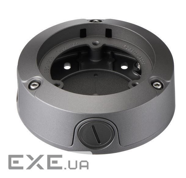 Монтажна коробка для циліндричної камери чорна SBO-126B HANWHA VISION