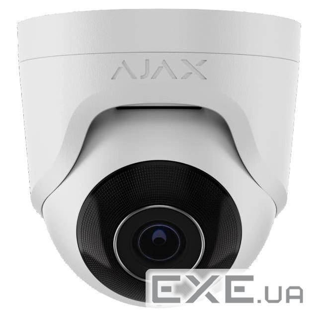 Відеокамера Ajax TurretCam (8EU) ASP white 8МП (2.8мм) )