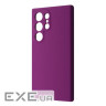 Чохол WAVE Full Silicone Cover Samsung Galaxy S25 Ultra purple (61286 purple)