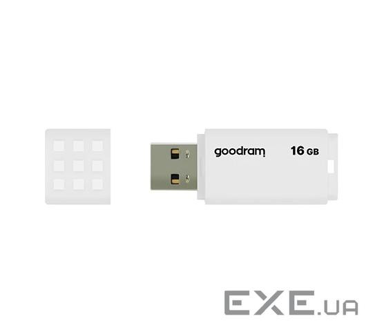 Флешка GOODRAM UME2 16GB White (UME2-0160W0R11)