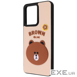 Чехол WAVE Doodle Case Xiaomi Redmi 13C 4G/Poco C65 bear (64564 bear)