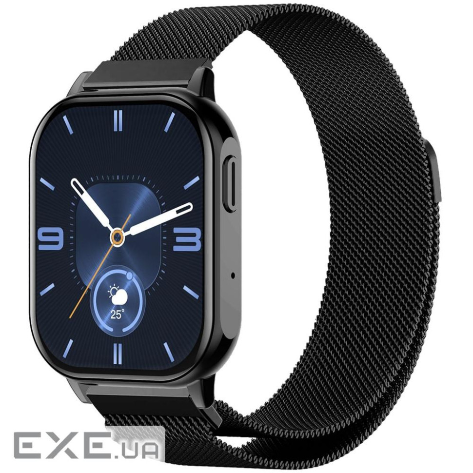 Смарт годинник Proove Elysium black (SWEL00000001)