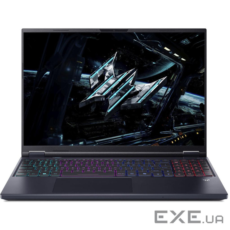 Ноутбук Acer Predator Helios Neo 16 PHN16-73 16 WQXGA IPS, Intel U9-275HX, 32GB, F1TB (NH.QVUEU.00J)