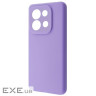 Чехол WAVE Full Silicone Cover Xiaomi Redmi 17 Global light purple (71371 l light purple)