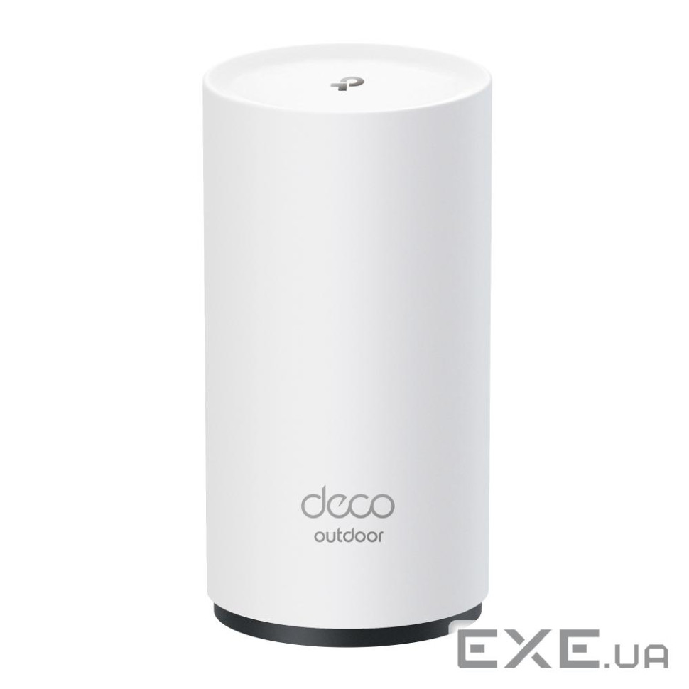 Домашня зовнішня Mesh система Wi-Fi 7 Tp-Link, De co BE25-Outdoor(1-pack (Deco BE25-Outdoor(1-pack))