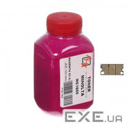 Тонер MINOLTA MC1600/1680 (+chip) Magenta AHK (1501342)