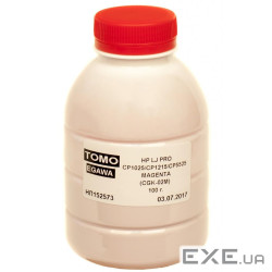 Тонер HP LJ PRO CP1025/CP1215/CP5525 100g MAGENTA Chemical Tomoegawa (CGK-02M-100)