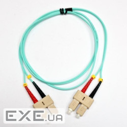 Патчкорд SC/UPC-SC/UPC MM (G50-OM3) 20м Duplex (UPC-20SCSC(MM)D(FW))