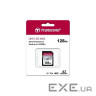 Карта пам'яті TRANSCEND SDXC 340S 128GB UHS-I U3 V30 A2 (TS128GSDC340S)