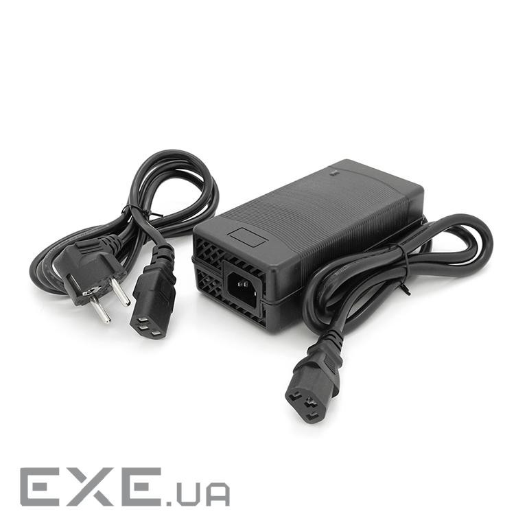 Зарядний пристрій для акумуляторів Li-ion 16,8V,4S,15A, штекер Triangle plug (T-ti (YH-SJT-5015-129) Triangle plug (T-ti