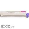 Тонер-картридж BASF OKI C822/823/833dn Magenta 46471102 (KT-46471102) (BASF-KT-46471102)