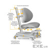 Дитяче крісло Mealux Ortoback Base Grey (Y-508 G Base)