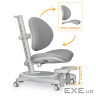 Дитяче крісло Mealux Ortoback Base Grey (Y-508 G Base)