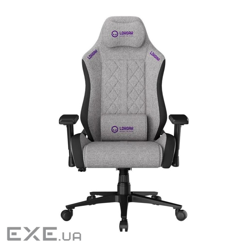 Крісло ігрове Lorgar CHA41 Grey (LRG-CHA41-GY)