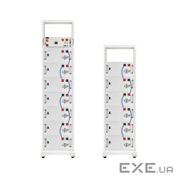 Аккумулятор LP LiFePO4 Battery HVM 665,6V 150Ah (99840 Wh) BMS 160А P AB Lrack white (41903)
