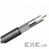 Кабель телевізійний FinMark RG-660, CU, 100м, black (F660BVcu_100_black)