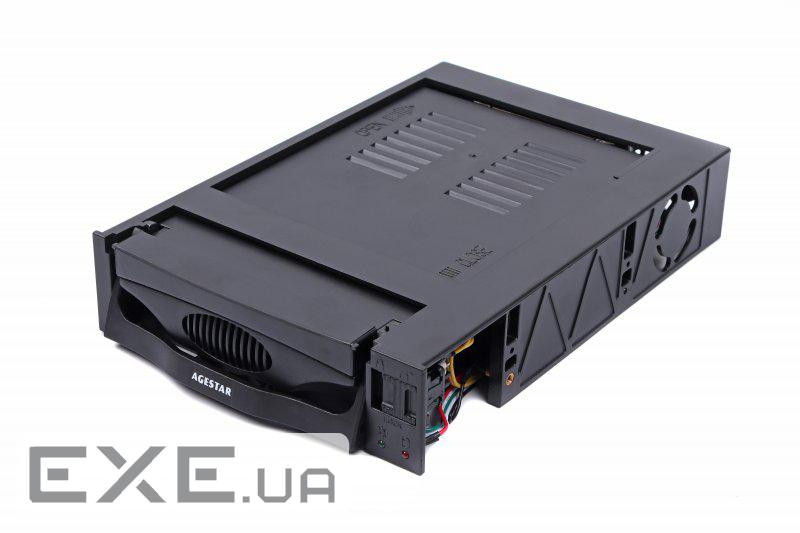 Внутрішня кишеня SATA пластик, чорна , Power Slide Switch (SR3P-SW-1F(BLACK))