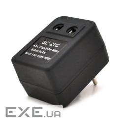 Перетворювач напруги трансформаторний 50W Input 220 V / Output 110V, + універсальна роз (HC-005-50W) (HC-005-50W)