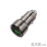 Автомобільний зарядний пристрій HOCO Z52 Spacious PD38W (1C1A) car charger Transpare (6942007601740)