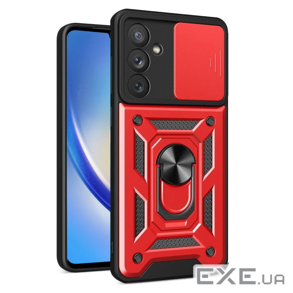 Чохол до мобільного телефона BeCover Military Samsung Galaxy M14 5G SM-M146 Red (709144)
