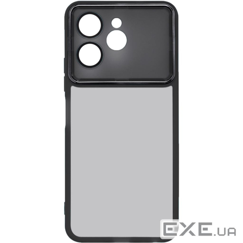 Чохол до мобільного телефона Armorstandart Shade Tecno Spark 40 4G Black (ARM87233)