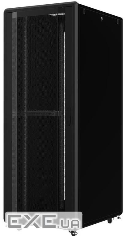 Шафа напольна Mirsan 42U GTS 800x1100 perf 63 door RAL 9005 (MR.GTS42U811DE.01)