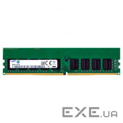 Оперативна пам'ять DDR4 3200MHz 32GB SAMSUNG M391 ECC UDIMM (M391A4G43BB1-CWE)