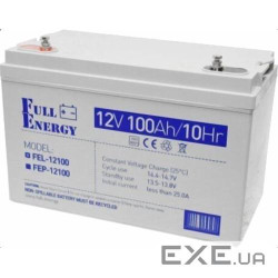 Батарея до ДБЖ Full Energy 12В 100Ач (FEL-12100)