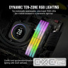 Модуль пам'яті CORSAIR Vengeance RGB Black DDR5 6000MHz 32GB Kit 2x16GB (CMH32GX5M2E6000C36)