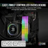 Модуль пам'яті CORSAIR Vengeance RGB Black DDR5 6000MHz 32GB Kit 2x16GB (CMH32GX5M2E6000C36)