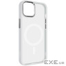 Чохол до мобільного телефона Armorstandart Unit MagSafe Apple iPhone 15 Plus Matte Clear (ARM69351)