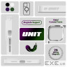 Чохол до мобільного телефона Armorstandart Unit MagSafe Apple iPhone 15 Plus Matte Clear (ARM69351)