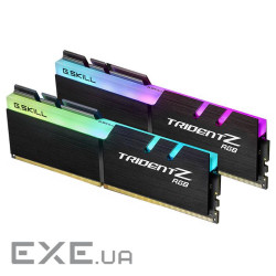 Модуль пам'яті G. SKILL Trident Z RGB DDR4 4000MHz 16GB Kit 2x8GB (F4-4000C18D-16GTZRB)