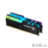 Модуль пам'яті G. SKILL Trident Z RGB DDR4 4000MHz 16GB Kit 2x8GB (F4-4000C18D-16GTZRB)