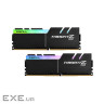 Модуль пам'яті G. SKILL Trident Z RGB DDR4 4000MHz 16GB Kit 2x8GB (F4-4000C18D-16GTZRB)