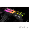 Модуль пам'яті G. SKILL Trident Z RGB DDR4 4000MHz 16GB Kit 2x8GB (F4-4000C18D-16GTZRB)