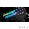 Модуль пам'яті G. SKILL Trident Z RGB DDR4 4000MHz 16GB Kit 2x8GB (F4-4000C18D-16GTZRB)