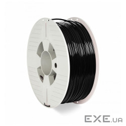 PLA-волокно Verbatim для 3D-принтера 2,85 мм, 1 кг - Чорний (55327)
